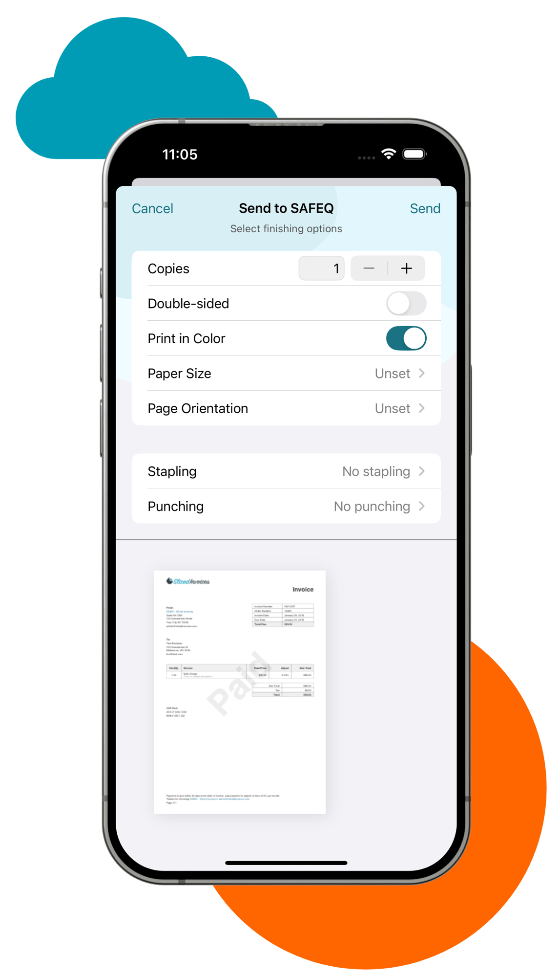 SAFEQ Mobile App