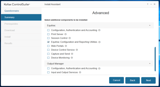 kofax-equitrac-installer