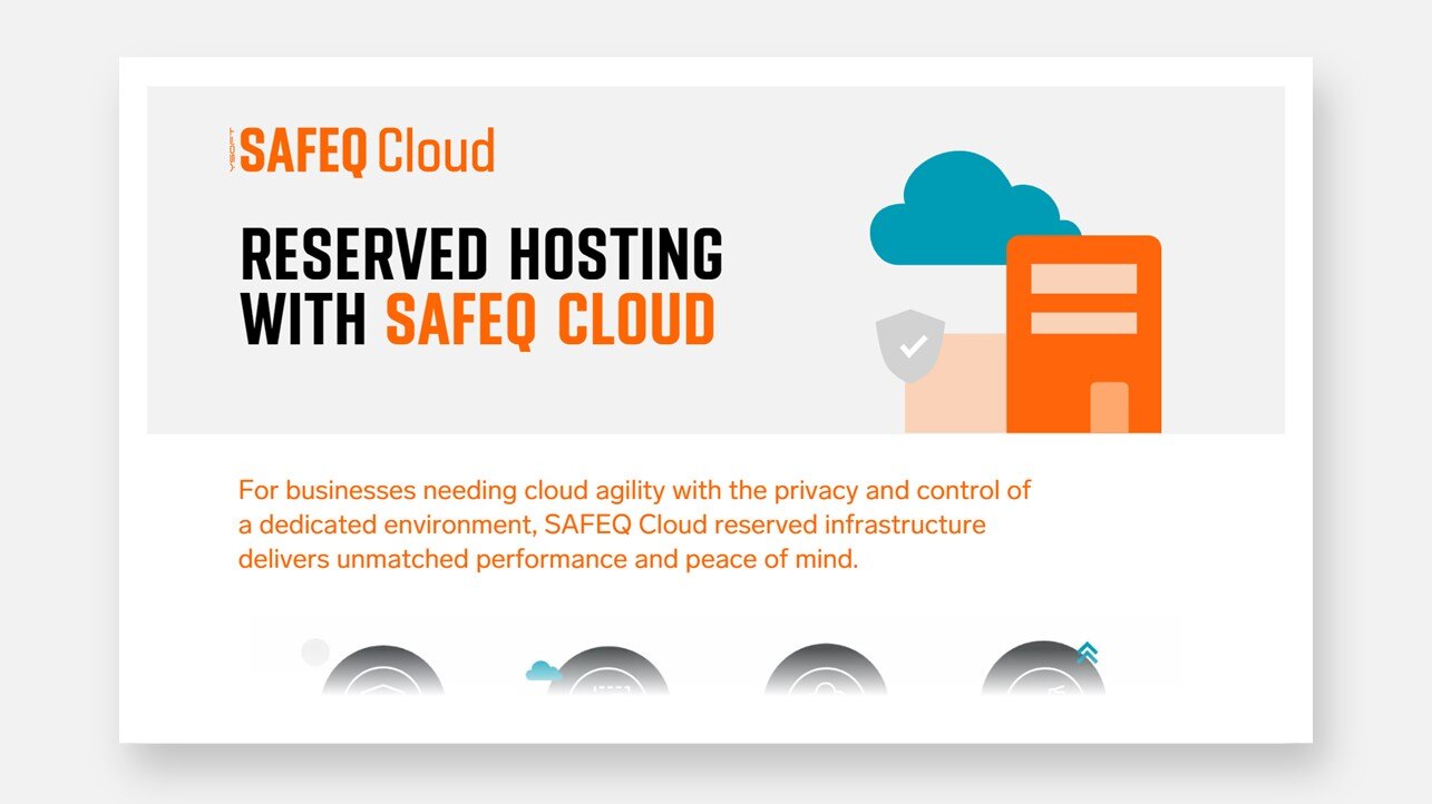 Reserved Hosting with SAFEQ Cloud thumbnail