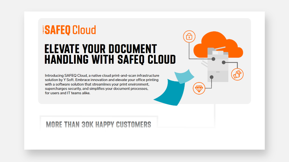 Thumbnail -SAFEQ Cloud Infographic