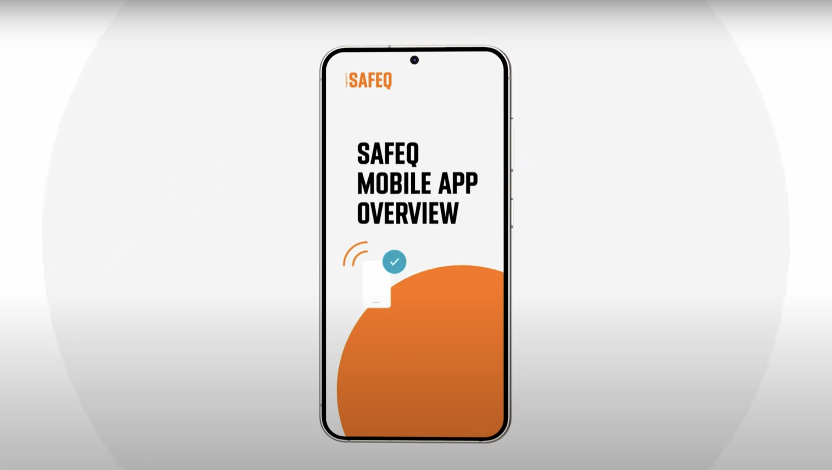 Video Thumbnail - SAFEQ App Video