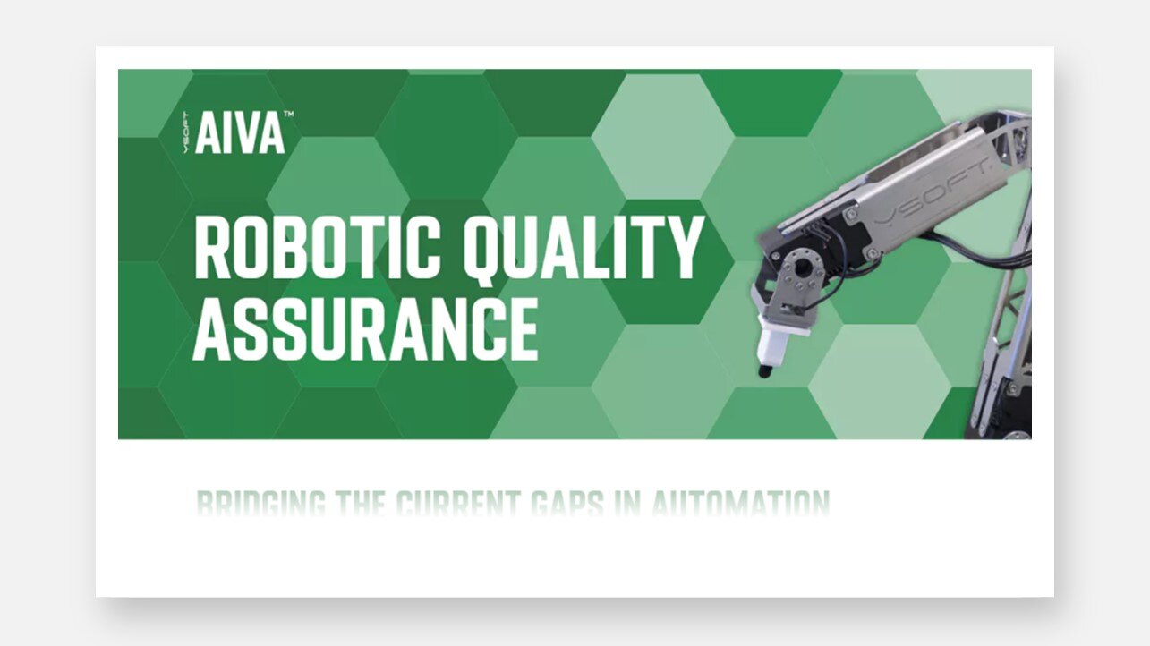 Robotic Quality Assurance