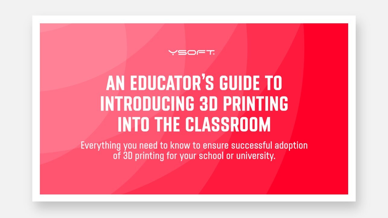 An educators guide to 3D printing in the classroom