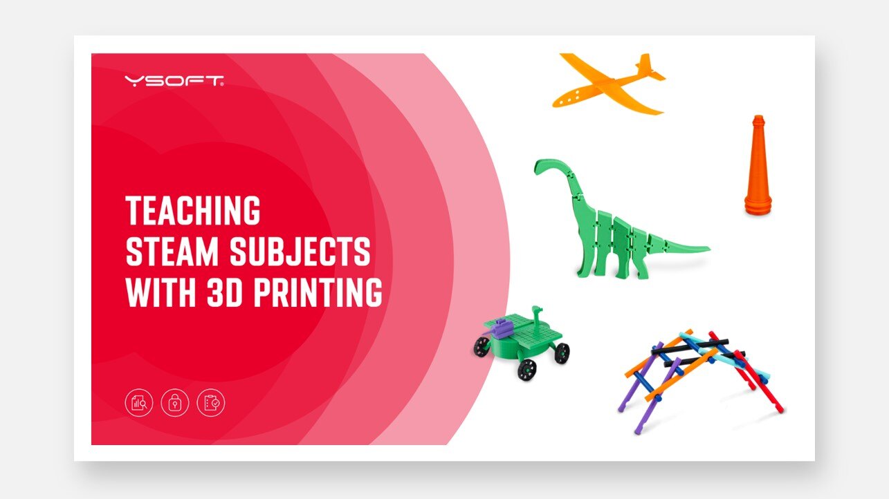 Teaching STEM Subjects with 3D Printing 