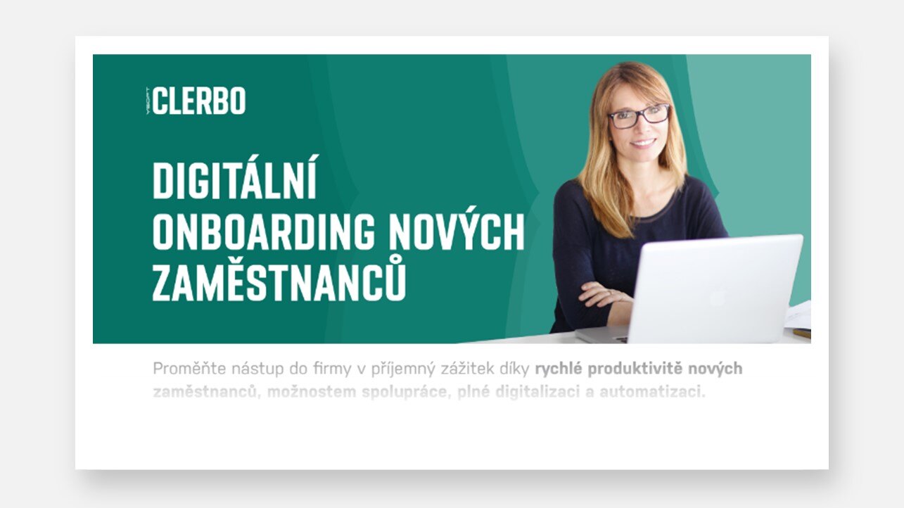 Digitální Onboarding nových zaměstnanců