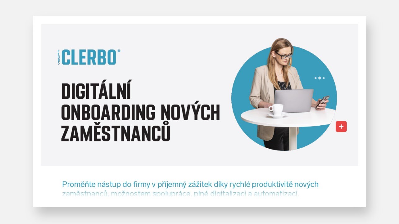 Digital onboarding for new employees cz