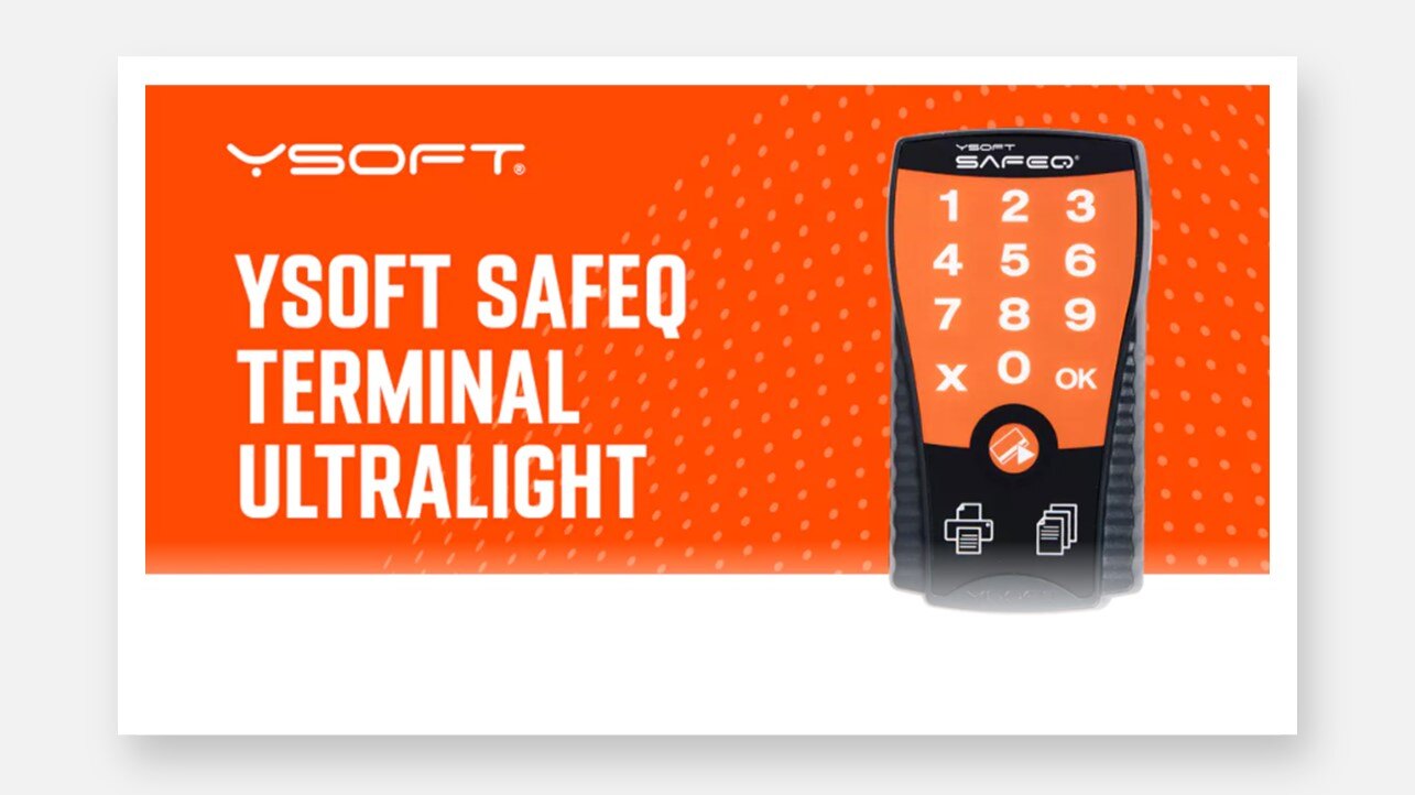 SAFEQ Terminal UltraLight